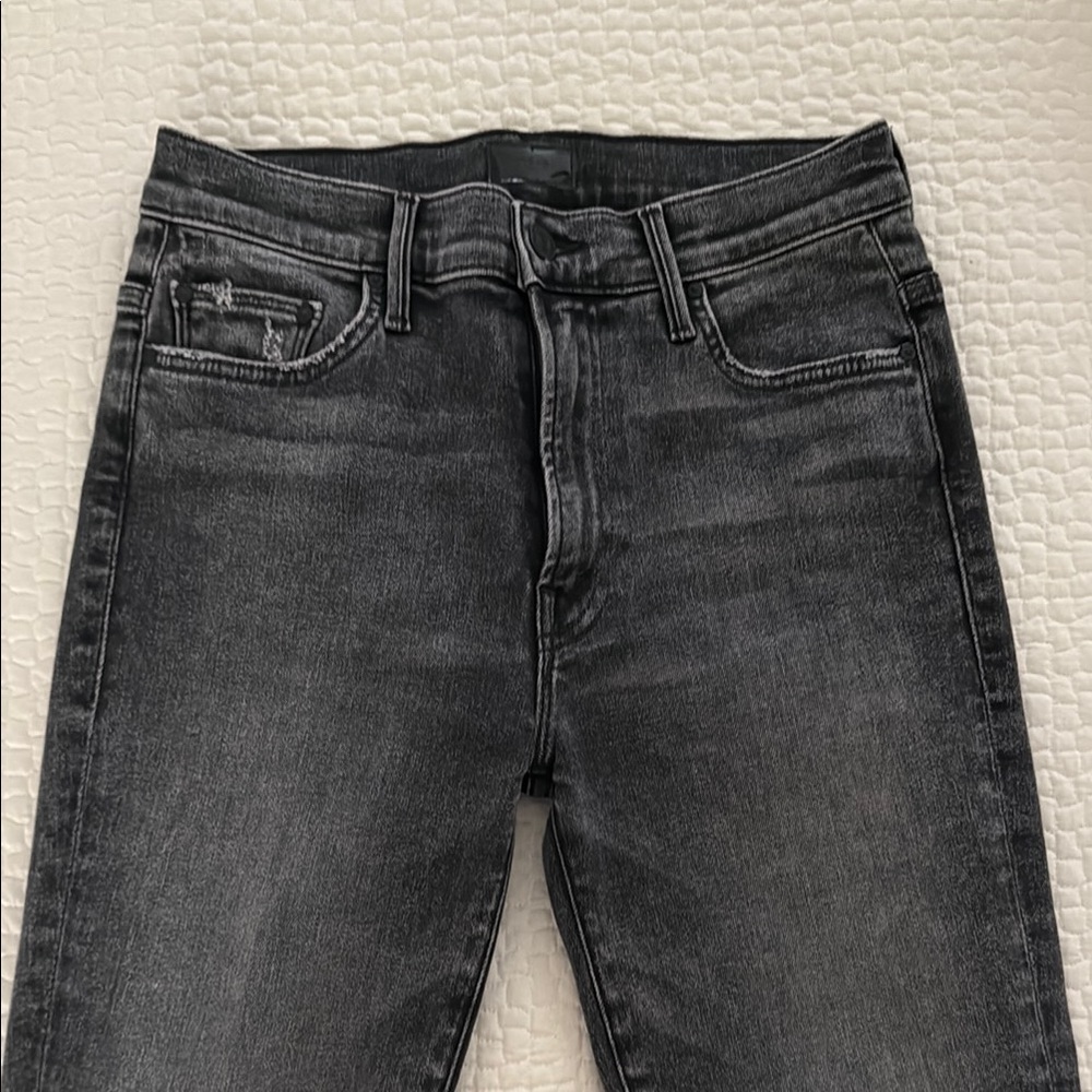 Mother grey denim jeans Size 27